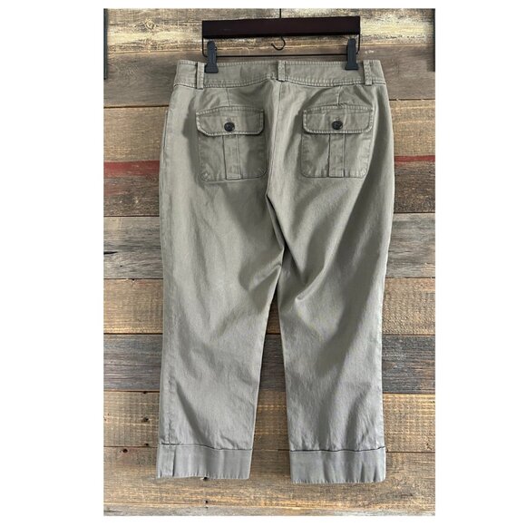 Mexx Cuffed Capri Pants - Picture 2 of 10